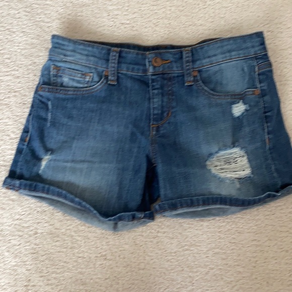 Joe's Jeans Pants - Joe’s Marylee Rolled Cuff Denim Shorts